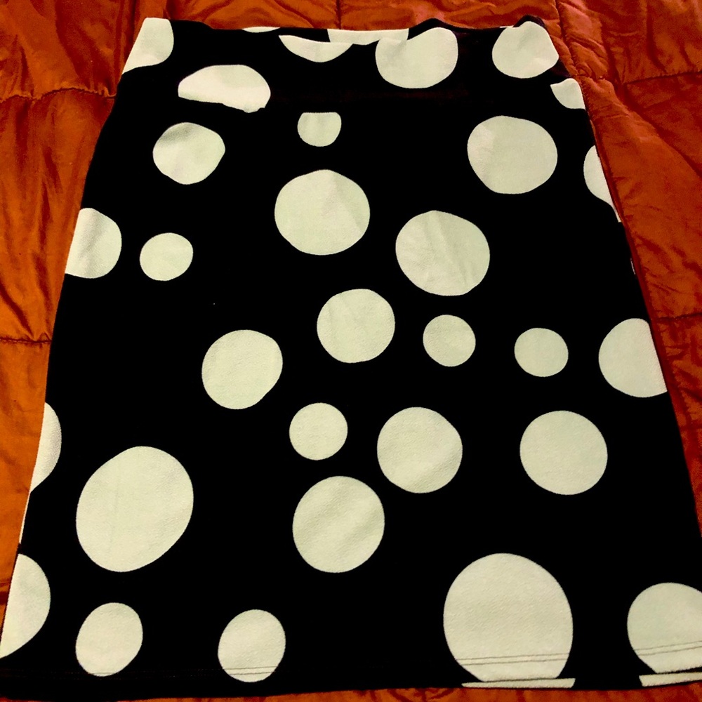 Lularoe 3xl Cassie, black/green excellent conditio